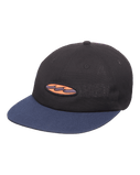 Burleigh Snapback Cap in Black