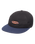 Burleigh Snapback Cap in Black