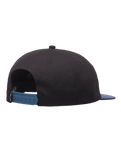 Burleigh Snapback Cap in Black