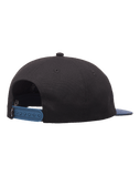Burleigh Snapback Cap in Black