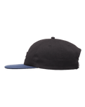 Burleigh Snapback Cap in Black