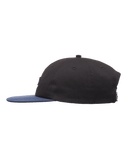 Burleigh Snapback Cap in Black