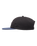 Burleigh Snapback Cap in Black