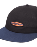Burleigh Snapback Cap in Black