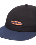 Burleigh Snapback Cap in Black