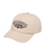The Billabong Mens Burleigh Snapback Cap in Oatmeal