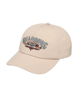 The Billabong Mens Burleigh Snapback Cap in Oatmeal