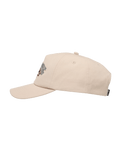 The Billabong Mens Burleigh Snapback Cap in Oatmeal