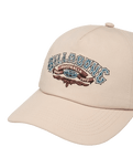 The Billabong Mens Burleigh Snapback Cap in Oatmeal