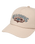 The Billabong Mens Burleigh Snapback Cap in Oatmeal
