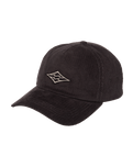 The Billabong Mens Heritage Strapback Cap in Raven