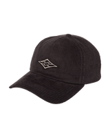 The Billabong Mens Heritage Strapback Cap in Raven