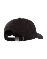 The Billabong Mens Heritage Strapback Cap in Raven