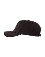 The Billabong Mens Heritage Strapback Cap in Raven
