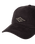 The Billabong Mens Heritage Strapback Cap in Raven
