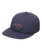 Throwback Strapback Cap in Ombre Blue