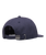Throwback Strapback Cap in Ombre Blue