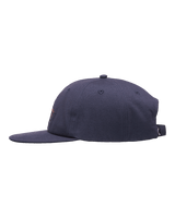 Throwback Strapback Cap in Ombre Blue