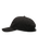 Icon Strapback Cap in Black