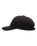 Icon Strapback Cap in Black