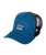 The Billabong Mens Icon Cord Trucker Cap in Real Teal