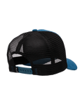 The Billabong Mens Icon Cord Trucker Cap in Real Teal