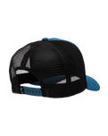 The Billabong Mens Icon Cord Trucker Cap in Real Teal