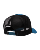 The Billabong Mens Icon Cord Trucker Cap in Real Teal