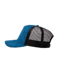 The Billabong Mens Icon Cord Trucker Cap in Real Teal