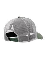 The Billabong Mens Icon Cord Trucker Cap in Sea Spray