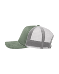The Billabong Mens Icon Cord Trucker Cap in Sea Spray