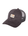 The Billabong Mens Ty Williams Carry On Trucker Cap in Pewter