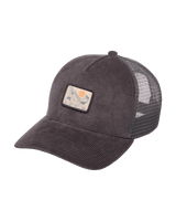 The Billabong Mens Ty Williams Carry On Trucker Cap in Pewter