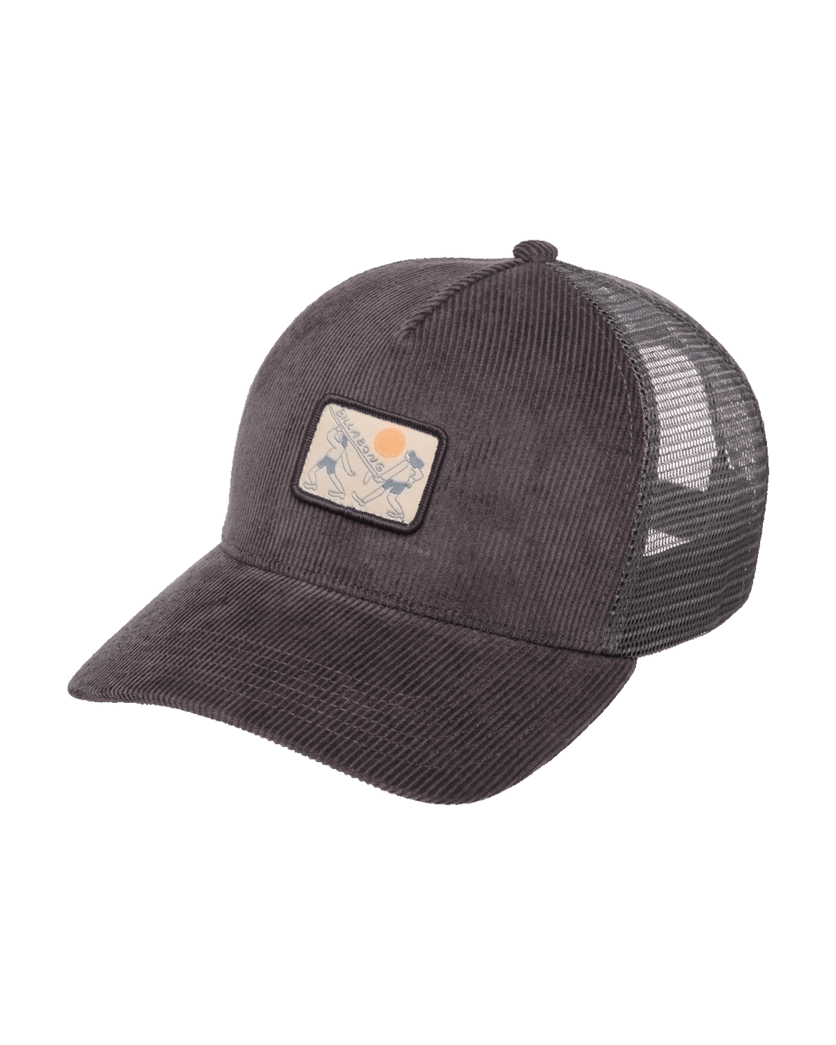 The Billabong Mens Ty Williams Carry On Trucker Cap in Pewter
