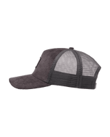 The Billabong Mens Ty Williams Carry On Trucker Cap in Pewter