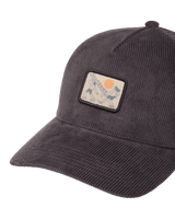 The Billabong Mens Ty Williams Carry On Trucker Cap in Pewter