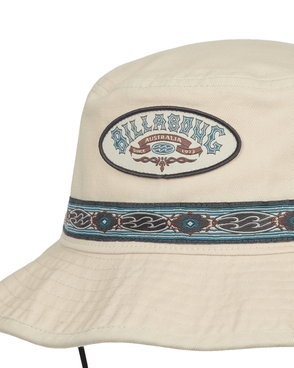 The Billabong Mens Burleigh Boonie Hat in Oatmeal