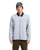 The Billabong Mens Jimmy Jacket in Alloy
