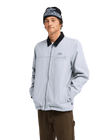 The Billabong Mens Jimmy Jacket in Alloy