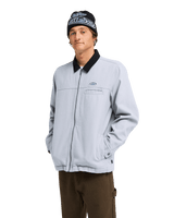 The Billabong Mens Jimmy Jacket in Alloy