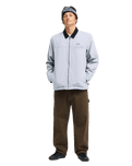The Billabong Mens Jimmy Jacket in Alloy