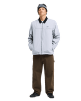 The Billabong Mens Jimmy Jacket in Alloy