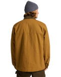 The Billabong Mens Jimmy Jacket in Tobacco