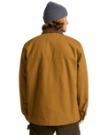 The Billabong Mens Jimmy Jacket in Tobacco