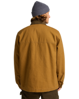 The Billabong Mens Jimmy Jacket in Tobacco