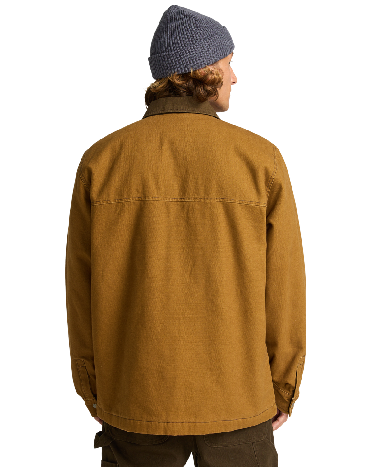 The Billabong Mens Jimmy Jacket in Tobacco