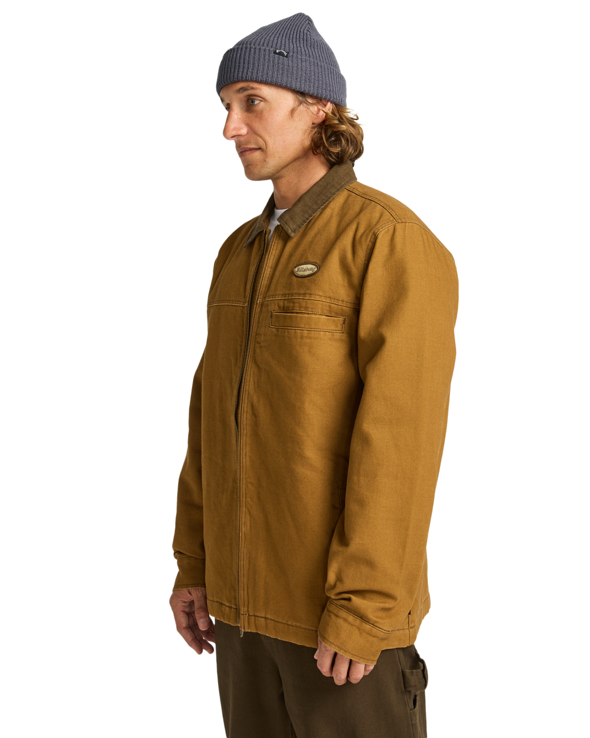 The Billabong Mens Jimmy Jacket in Tobacco