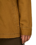 The Billabong Mens Jimmy Jacket in Tobacco
