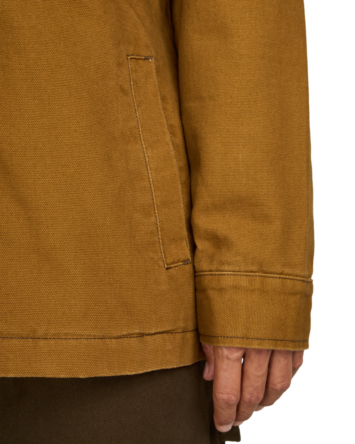The Billabong Mens Jimmy Jacket in Tobacco