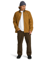 The Billabong Mens Jimmy Jacket in Tobacco